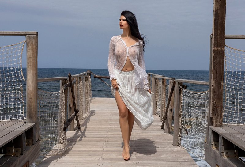 Любочка, 18 лет, 2 размер груди